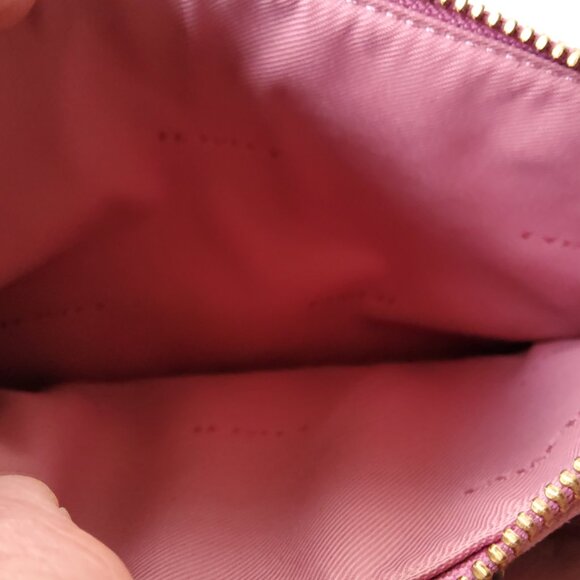 Coach C6662 Slim Turnlock Crossbody in Pink Metallic - Picture 11 of 14